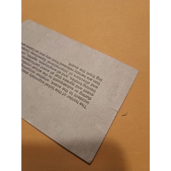 1990 Daytona Press Ticket + Parking Twin 125s NASCAR Feb 15 Vintage Set - Picture 5 of 8